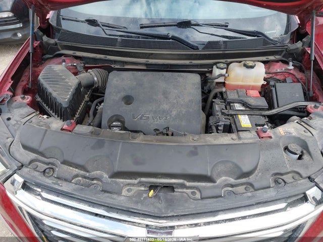 1GNERGKW4PJ114455 Chevrolet Traverse Fwd Lt Cloth