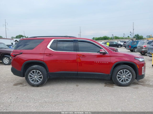 1GNERGKW4PJ114455 Chevrolet Traverse Fwd Lt Cloth