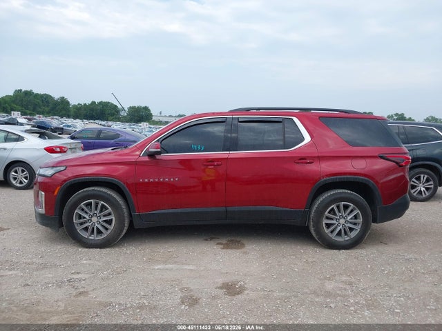 1GNERGKW4PJ114455 Chevrolet Traverse Fwd Lt Cloth