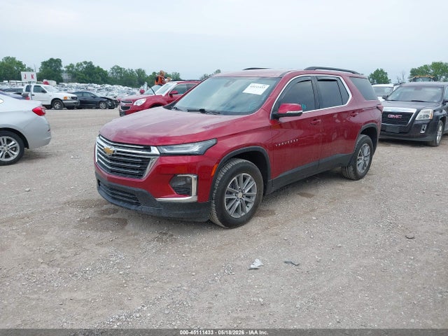 1GNERGKW4PJ114455 Chevrolet Traverse Fwd Lt Cloth