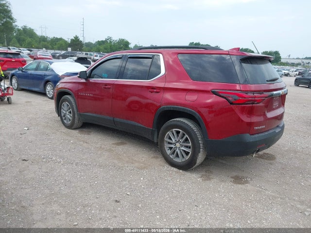 1GNERGKW4PJ114455 Chevrolet Traverse Fwd Lt Cloth