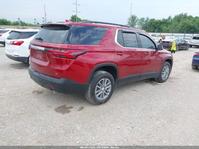 1GNERGKW4PJ114455 Chevrolet Traverse Fwd Lt Cloth