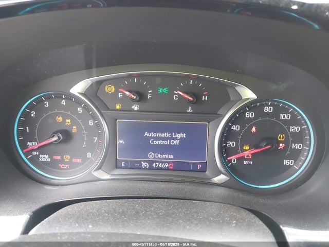 1GNERGKW4PJ114455 Chevrolet Traverse Fwd Lt Cloth