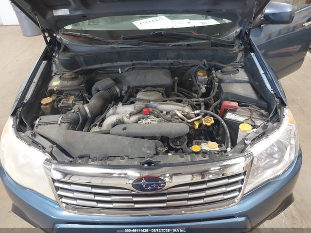 45111435 :رقم المزاد ، JF2SH6CC4AH908529 vin ، 2010 Subaru Forester 2.5x Premium مزاد بيع