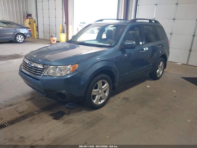 45111435 :رقم المزاد ، JF2SH6CC4AH908529 vin ، 2010 Subaru Forester 2.5x Premium مزاد بيع