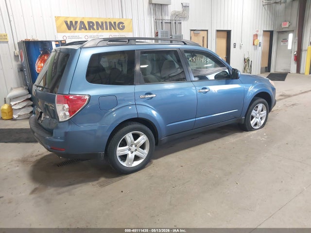 45111435 :رقم المزاد ، JF2SH6CC4AH908529 vin ، 2010 Subaru Forester 2.5x Premium مزاد بيع