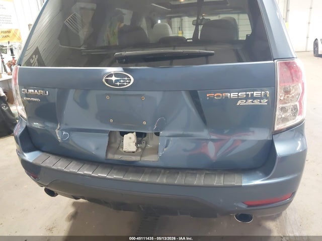 45111435 :رقم المزاد ، JF2SH6CC4AH908529 vin ، 2010 Subaru Forester 2.5x Premium مزاد بيع