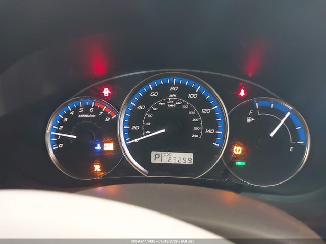 45111435 :رقم المزاد ، JF2SH6CC4AH908529 vin ، 2010 Subaru Forester 2.5x Premium مزاد بيع