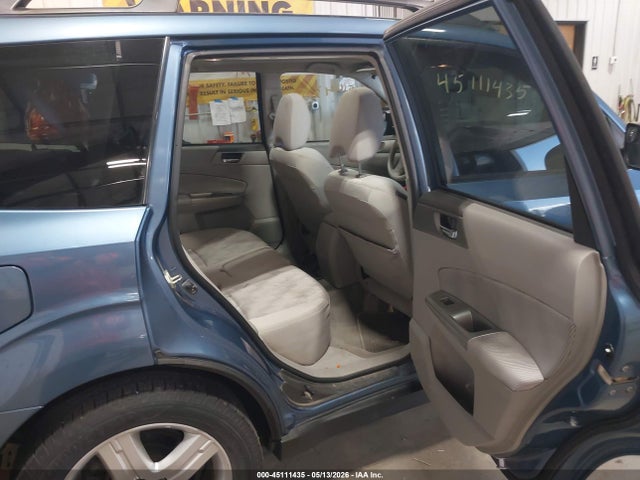 45111435 :رقم المزاد ، JF2SH6CC4AH908529 vin ، 2010 Subaru Forester 2.5x Premium مزاد بيع