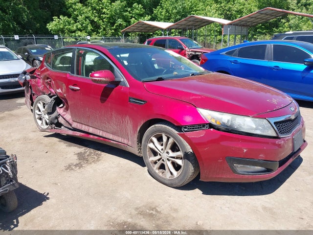 2013 Kia Optima Ex მანქანა იყიდება აუქციონზე, vin: 5XXGN4A78DG159002, აუქციონის ნომერი: 45111436