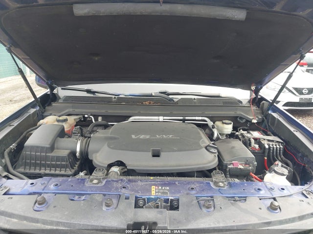 Aukcja sprzedaży 2017 Chevrolet Colorado Z71, vin: 1GCGTDEN5H1318803, numer aukcji: 45111437