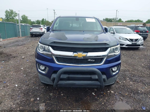 Aukcja sprzedaży 2017 Chevrolet Colorado Z71, vin: 1GCGTDEN5H1318803, numer aukcji: 45111437