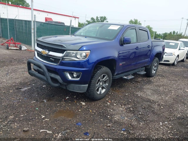 Aukcja sprzedaży 2017 Chevrolet Colorado Z71, vin: 1GCGTDEN5H1318803, numer aukcji: 45111437