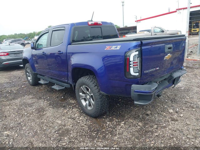 Aukcja sprzedaży 2017 Chevrolet Colorado Z71, vin: 1GCGTDEN5H1318803, numer aukcji: 45111437