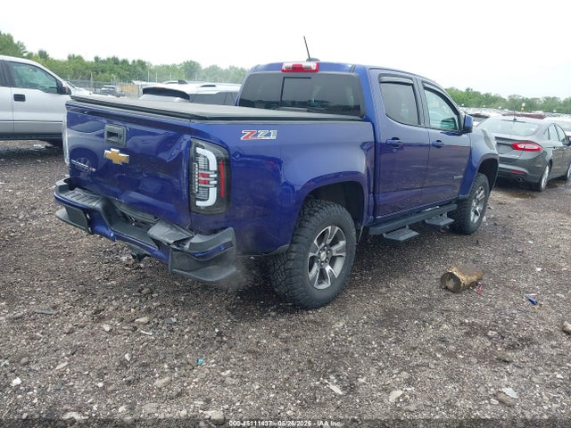 Aukcja sprzedaży 2017 Chevrolet Colorado Z71, vin: 1GCGTDEN5H1318803, numer aukcji: 45111437