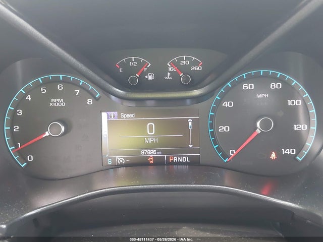 Aukcja sprzedaży 2017 Chevrolet Colorado Z71, vin: 1GCGTDEN5H1318803, numer aukcji: 45111437