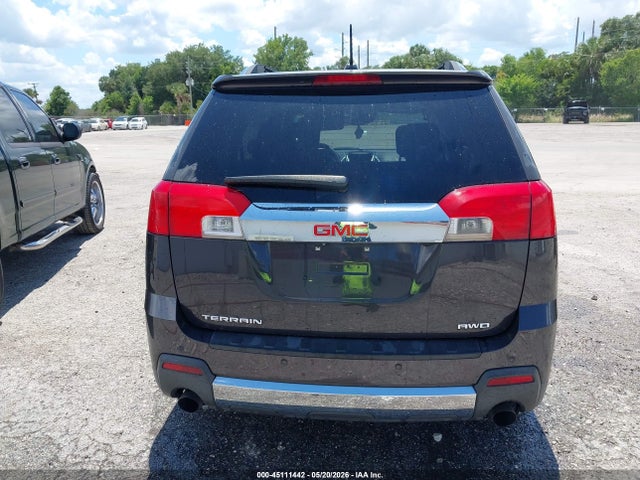 Aukcja sprzedaży 2015 Gmc Terrain Slt-2, vin: 2GKFLYE34F6361299, numer aukcji: 45111442