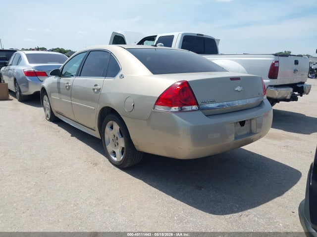 Aukcja sprzedaży 2009 Chevrolet Impala Ls, vin: 2G1WB57K291125455, numer aukcji: 45111443