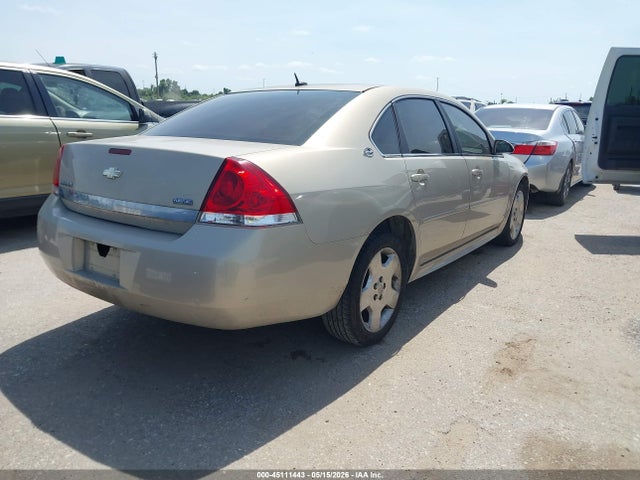Aukcja sprzedaży 2009 Chevrolet Impala Ls, vin: 2G1WB57K291125455, numer aukcji: 45111443