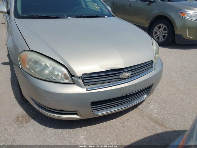 Aukcja sprzedaży 2009 Chevrolet Impala Ls, vin: 2G1WB57K291125455, numer aukcji: 45111443