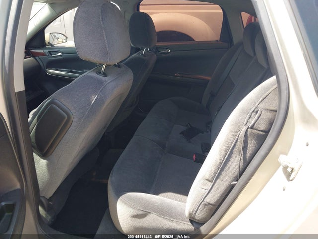 Aukcja sprzedaży 2009 Chevrolet Impala Ls, vin: 2G1WB57K291125455, numer aukcji: 45111443