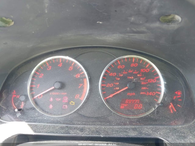 Aukcja sprzedaży 2004 Mazda Mazda6 S, vin: 1YVHP80D545N26255, numer aukcji: 45111447