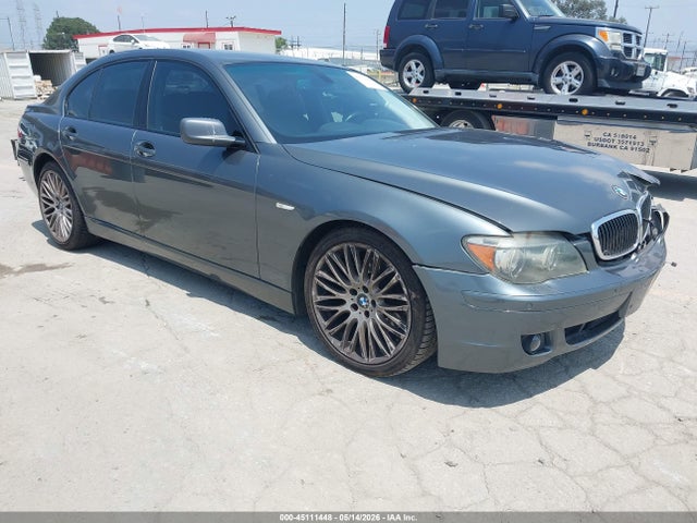 Aukcja sprzedaży 2008 Bmw 750i, vin: WBAHL83518DT14354, numer aukcji: 45111448