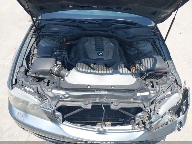 Aukcja sprzedaży 2008 Bmw 750i, vin: WBAHL83518DT14354, numer aukcji: 45111448
