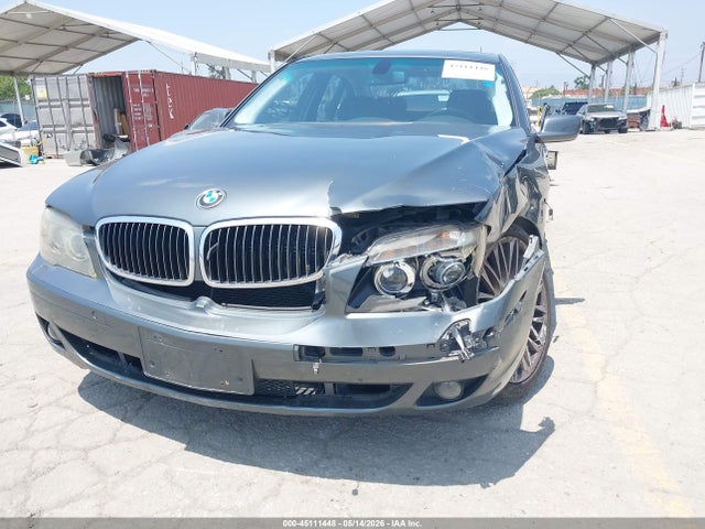 Aukcja sprzedaży 2008 Bmw 750i, vin: WBAHL83518DT14354, numer aukcji: 45111448