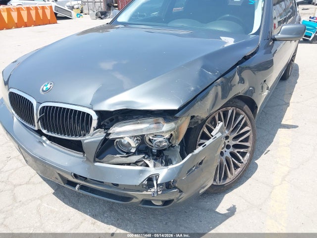 Aukcja sprzedaży 2008 Bmw 750i, vin: WBAHL83518DT14354, numer aukcji: 45111448
