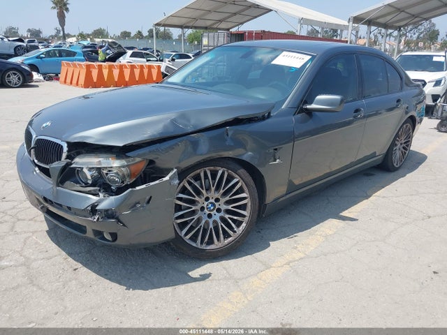 Aukcja sprzedaży 2008 Bmw 750i, vin: WBAHL83518DT14354, numer aukcji: 45111448