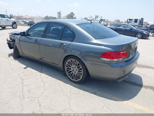 Aukcja sprzedaży 2008 Bmw 750i, vin: WBAHL83518DT14354, numer aukcji: 45111448