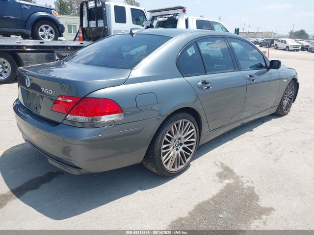 Aukcja sprzedaży 2008 Bmw 750i, vin: WBAHL83518DT14354, numer aukcji: 45111448