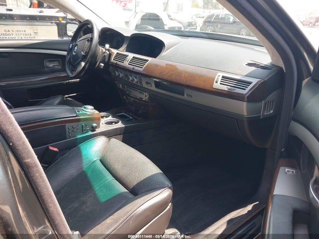 Aukcja sprzedaży 2008 Bmw 750i, vin: WBAHL83518DT14354, numer aukcji: 45111448