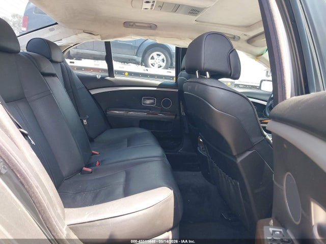Aukcja sprzedaży 2008 Bmw 750i, vin: WBAHL83518DT14354, numer aukcji: 45111448