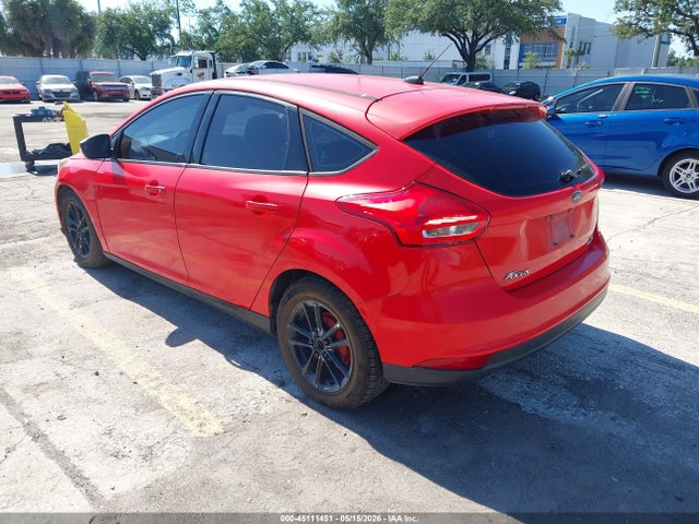 Aukcja sprzedaży 2016 Ford Focus Se, vin: 1FADP3K21GL290938, numer aukcji: 45111451