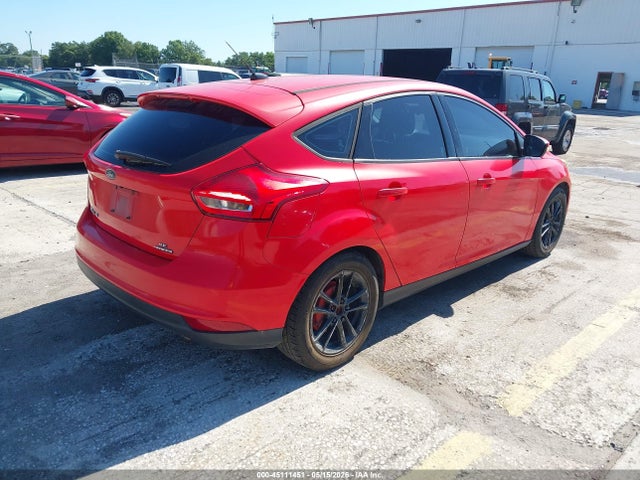 Aukcja sprzedaży 2016 Ford Focus Se, vin: 1FADP3K21GL290938, numer aukcji: 45111451