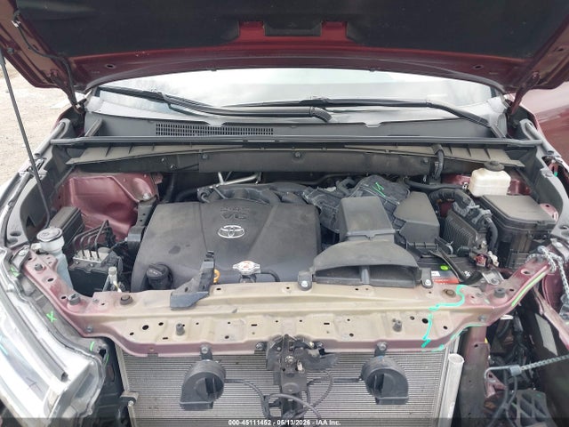 Продаж на аукціоні авто 2018 Toyota Highlander Limited Platinum, vin: 5TDDZRFH5JS819061, номер лоту: 45111452