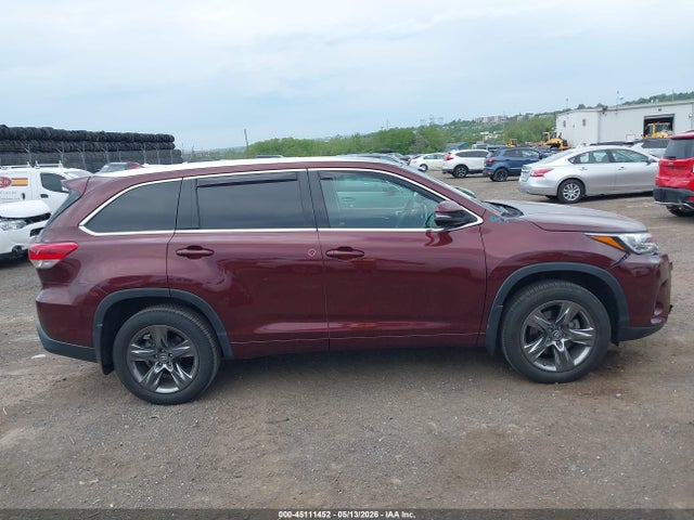 Продаж на аукціоні авто 2018 Toyota Highlander Limited Platinum, vin: 5TDDZRFH5JS819061, номер лоту: 45111452