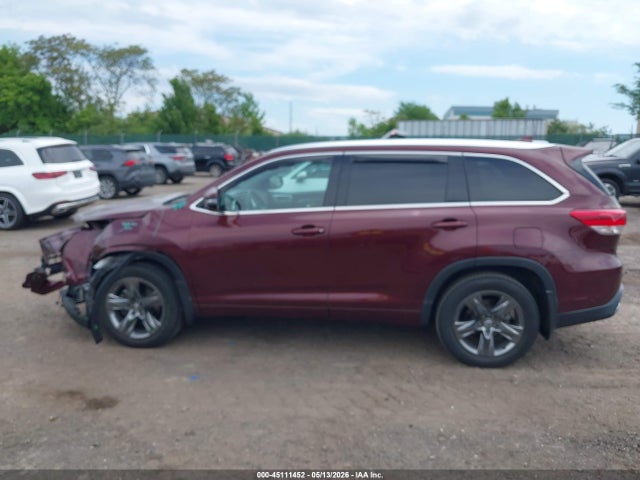 Продаж на аукціоні авто 2018 Toyota Highlander Limited Platinum, vin: 5TDDZRFH5JS819061, номер лоту: 45111452
