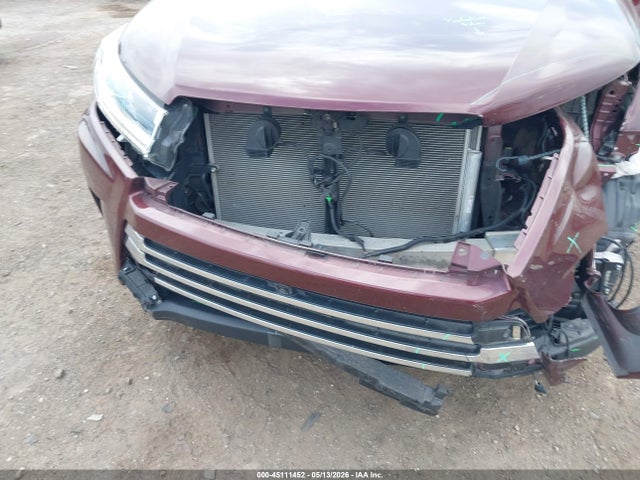 Продаж на аукціоні авто 2018 Toyota Highlander Limited Platinum, vin: 5TDDZRFH5JS819061, номер лоту: 45111452