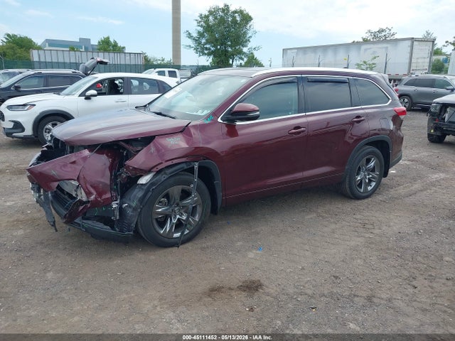 Продаж на аукціоні авто 2018 Toyota Highlander Limited Platinum, vin: 5TDDZRFH5JS819061, номер лоту: 45111452
