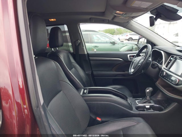 Продаж на аукціоні авто 2018 Toyota Highlander Limited Platinum, vin: 5TDDZRFH5JS819061, номер лоту: 45111452