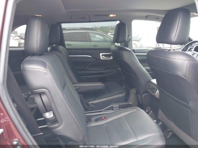 Продаж на аукціоні авто 2018 Toyota Highlander Limited Platinum, vin: 5TDDZRFH5JS819061, номер лоту: 45111452