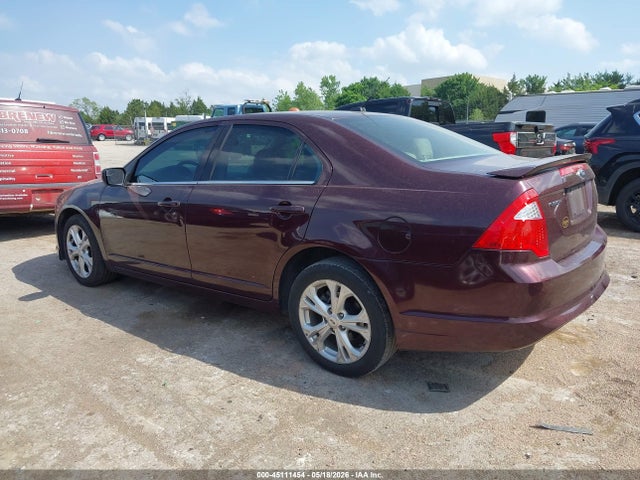 Aukcja sprzedaży 2012 Ford Fusion Se, vin: 3FAHP0HA5CR414249, numer aukcji: 45111454