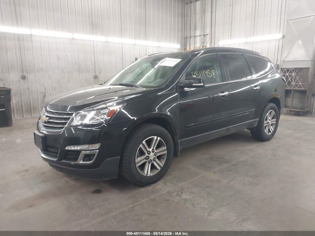 2017 Chevrolet Traverse 2lt მანქანა იყიდება აუქციონზე, vin: 1GNKVHKDXHJ197085, აუქციონის ნომერი: 45111458