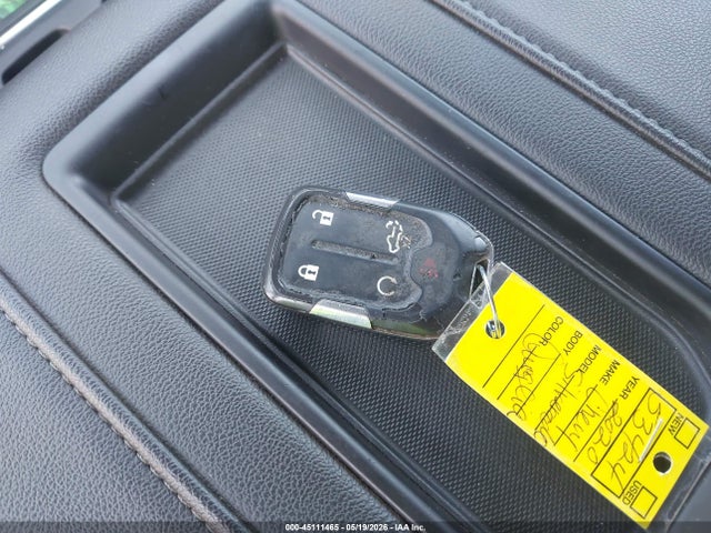 2020 Chevrolet Silverado 1500 მანქანა იყიდება აუქციონზე, vin: 3GCPYFED3LG316126, აუქციონის ნომერი: 45111465