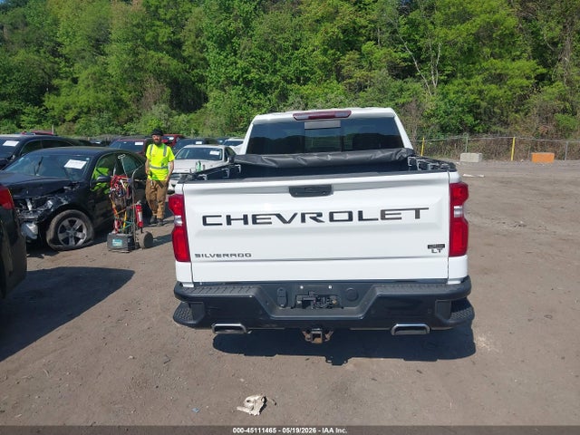 2020 Chevrolet Silverado 1500 მანქანა იყიდება აუქციონზე, vin: 3GCPYFED3LG316126, აუქციონის ნომერი: 45111465
