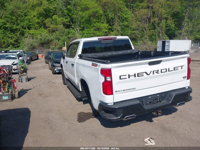 2020 Chevrolet Silverado 1500 მანქანა იყიდება აუქციონზე, vin: 3GCPYFED3LG316126, აუქციონის ნომერი: 45111465