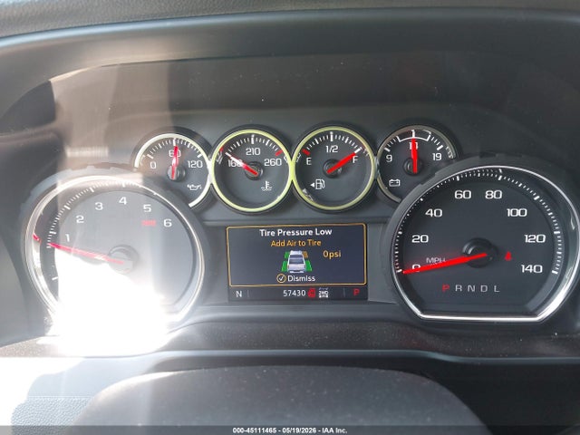 2020 Chevrolet Silverado 1500 მანქანა იყიდება აუქციონზე, vin: 3GCPYFED3LG316126, აუქციონის ნომერი: 45111465